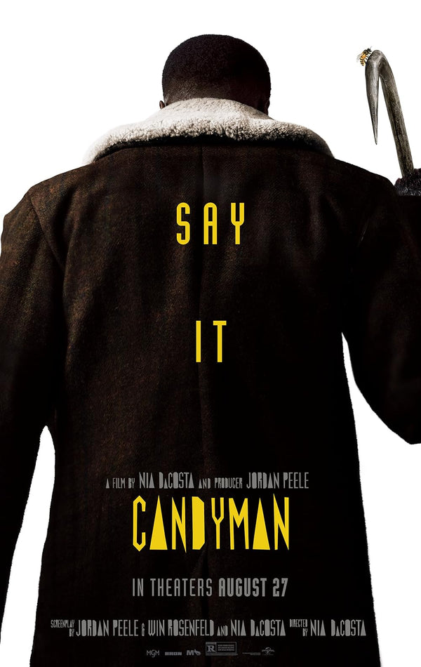 Candyman Movie Poster - Horror Film Art & Collectibles Movie Poster | Film Wall Art Print