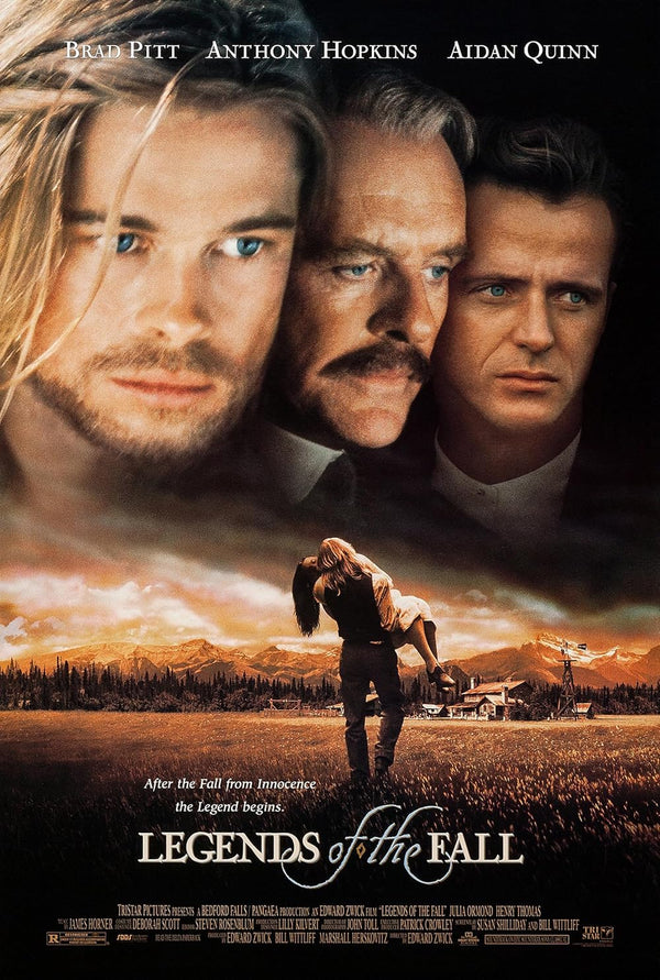 Legends Of The Fall Movie Poster - Epic Western Romance Movie Poster | Film Wall Art Print