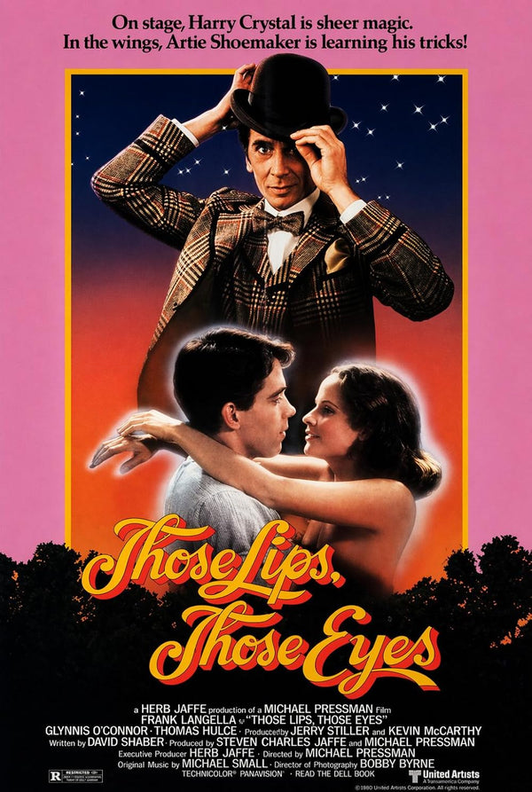 Those Lips Those Eyes (1980) – Hilarious Romantic Comedy Classic Movie Poster | Film Wall Art Print