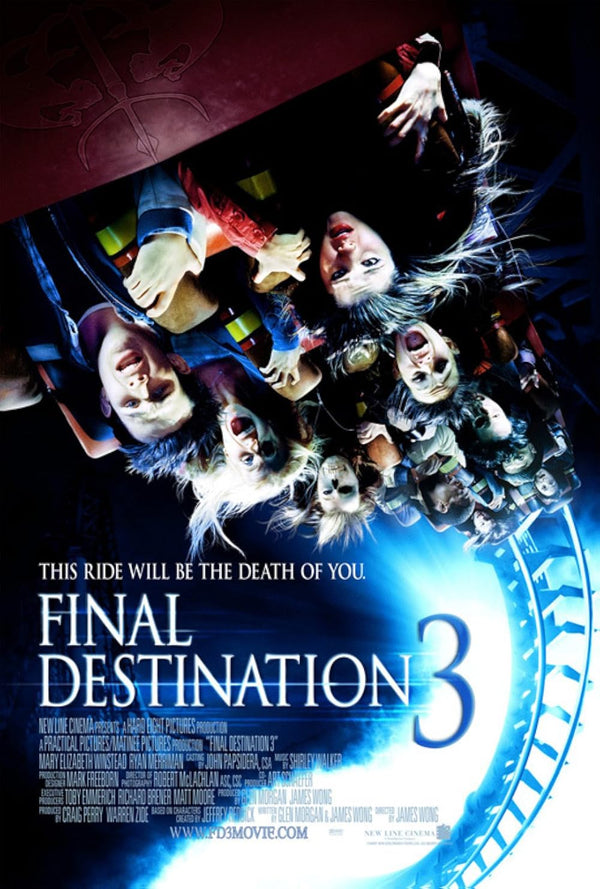 Final Destination 3 Movie Poster - Horror Film Artwork Movie Poster | Film Wall Art Print