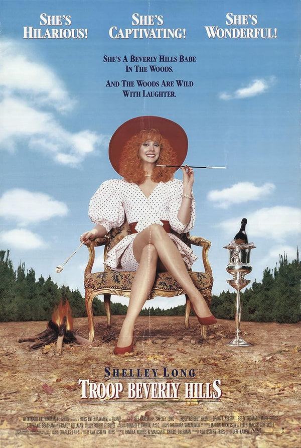 Troop Beverly Hills (1989) - Classic Adventure Comedy Movie Movie Poster | Film Wall Art Print
