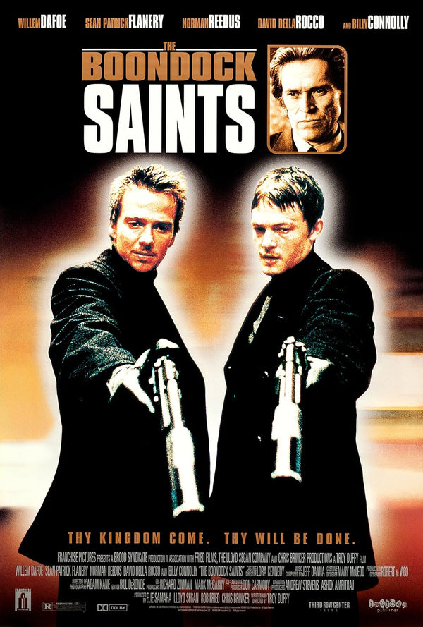 Boondock Saints Movie Poster | Iconic Cult Classic Film Art Movie Poster | Film Wall Art Print