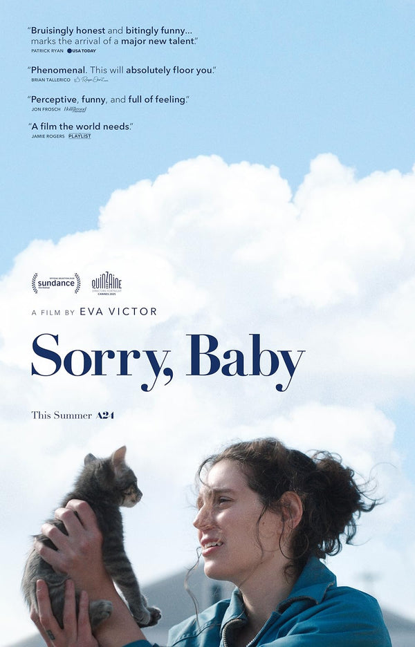 Sorry, Baby Movie Poster - Official Film Art & Design Movie Poster | Film Wall Art Print