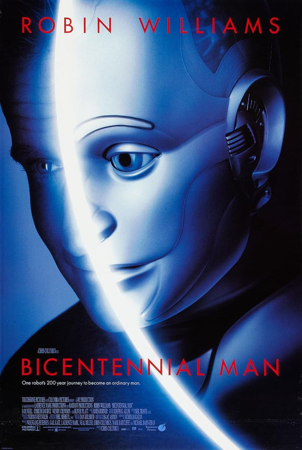 Bicentennial Man (1999) - A Timeless Sci-Fi Romance Drama Movie Poster | Film Wall Art Print
