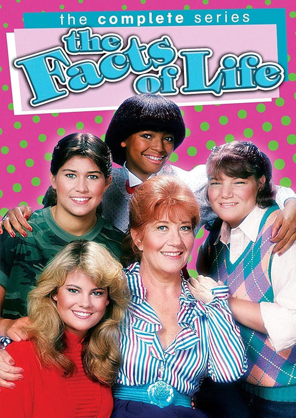 Facts of Life TV Series Poster – Hilarious Comedy & Iconic Characters Movie Poster | Film Wall Art Print