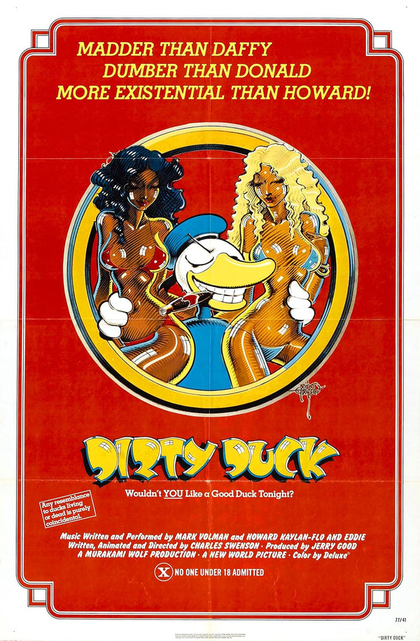 Cheap (1974) – Animated Comedy Fantasy Poster | Retro Movie Art Movie Poster | Film Wall Art Print