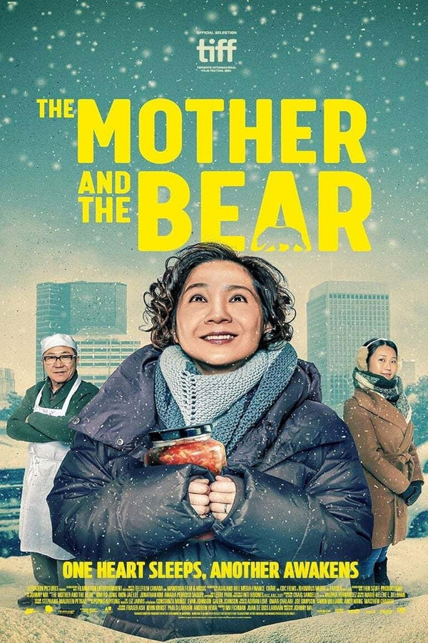 Mother and the Bear (2024) - Heartwarming Comedy, Drama Tale Movie Poster | Film Wall Art Print