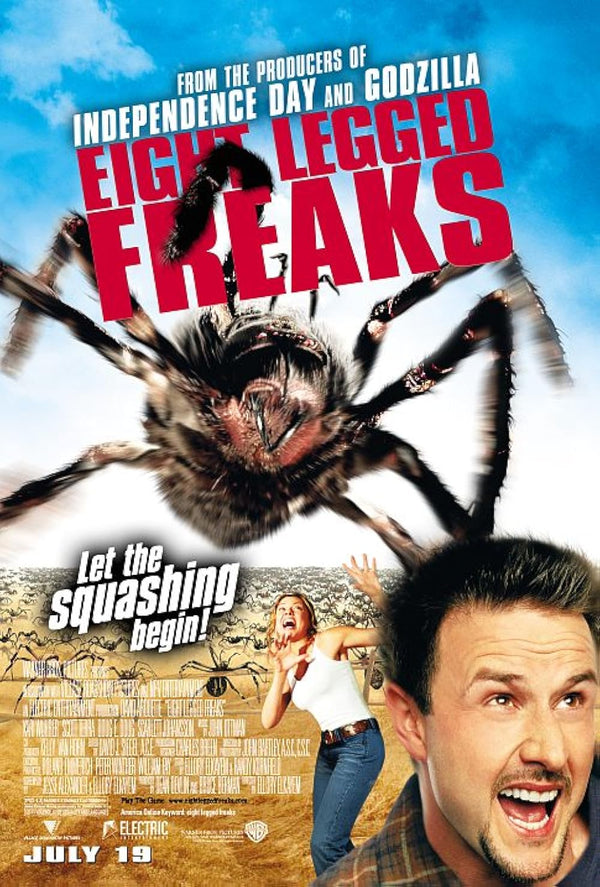 Eight Legged Freaks (2002) - Action Adventure Comedy Poster Movie Poster | Film Wall Art Print