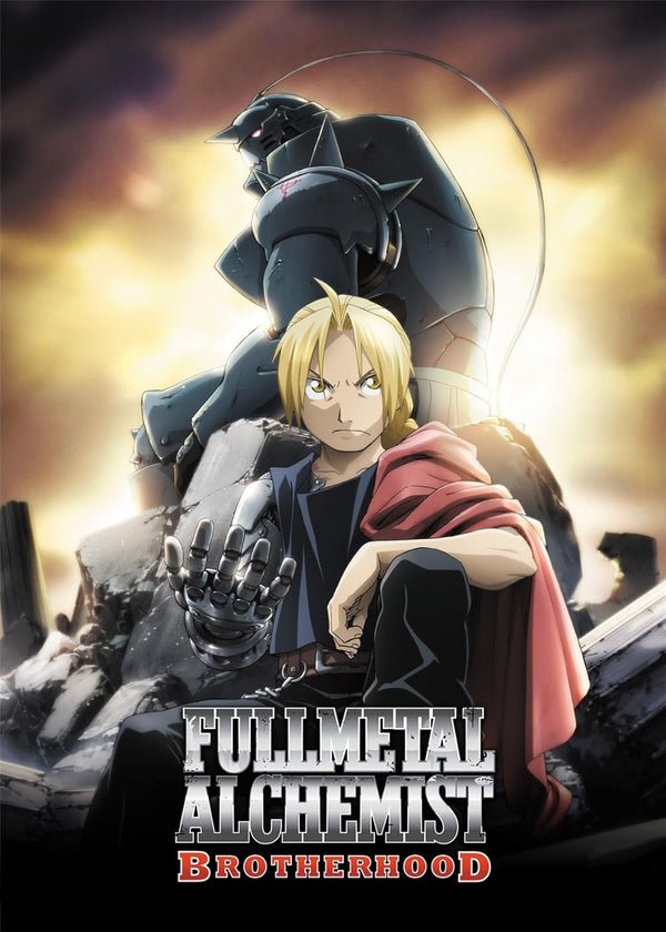 Fullmetal Alchemist: Brotherhood - Watch Online Movie Poster | Film Wall Art Print