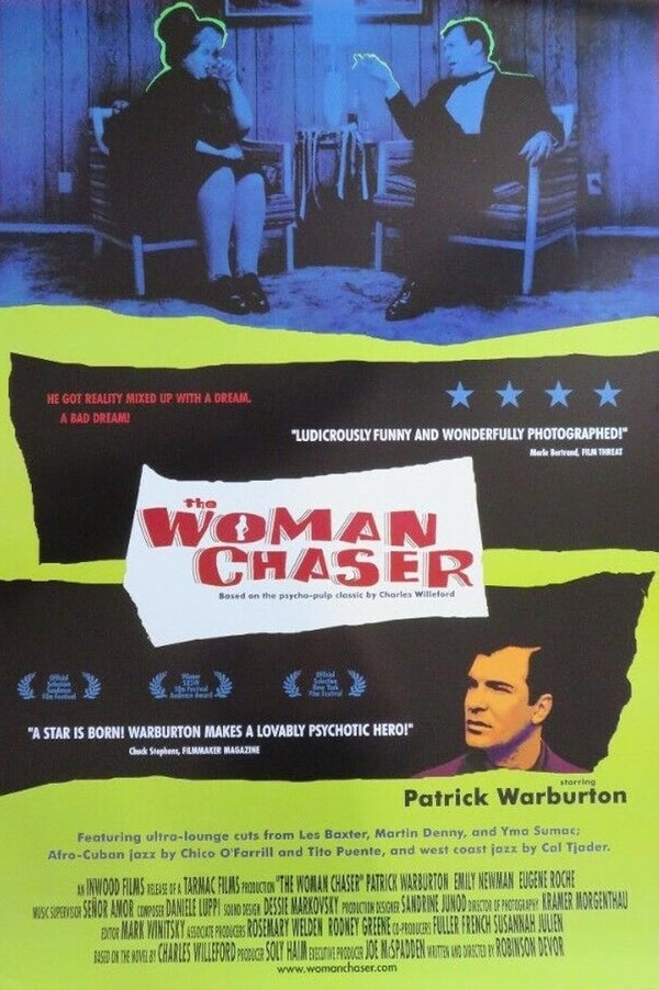 Woman Chaser (1999) - Classic Comedy Movie Poster Movie Poster | Film Wall Art Print