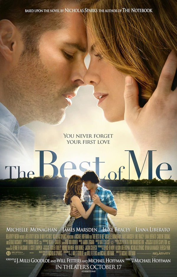 Best of Me (2014) - Heartwarming Drama Romance Movie Poster Movie Poster | Film Wall Art Print