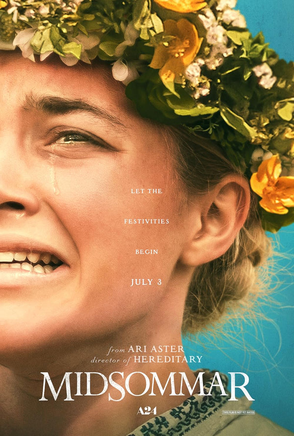 Midsommar Movie Poster - Ari Aster Horror Film Art Movie Poster | Film Wall Art Print