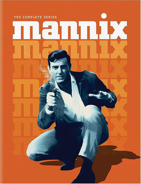 Mannix TV Series Poster – Action, Crime, Drama Thrills Movie Poster | Film Wall Art Print