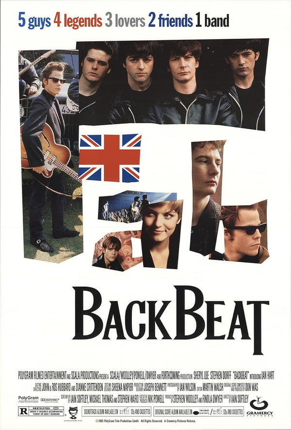 Backbeat (1994) - Biography, Drama, Music Movie Poster Movie Poster | Film Wall Art Print