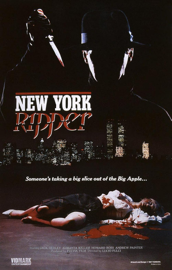 L'Eventreur de New York 1982 Horror Movie Poster - Premium Movie Poster