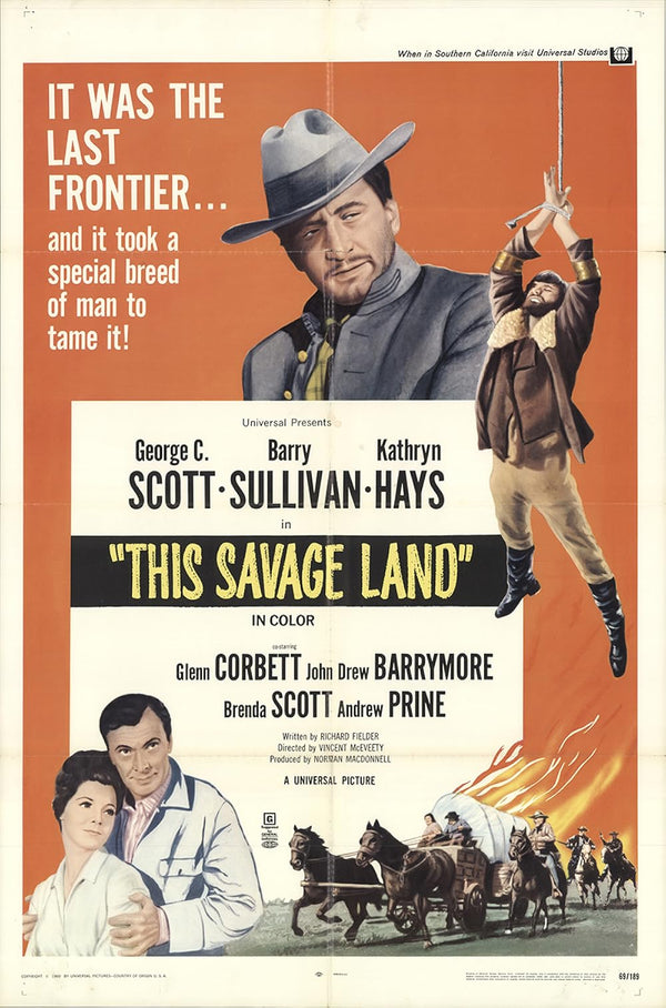 This Savage Land: A Gritty Drama Western [2023] Movie Poster | Film Wall Art Print