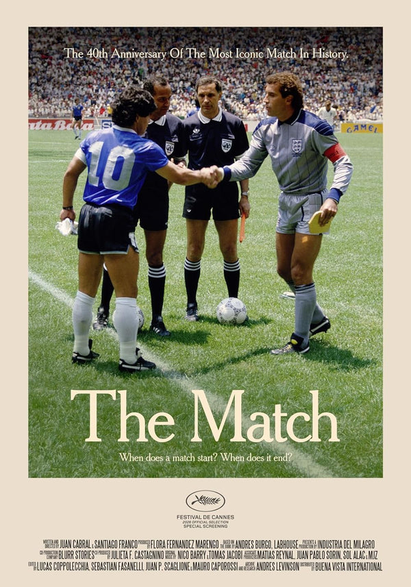 El Partido (2026) - A Documentary on the Game That Changed History - Premium Movie Poster