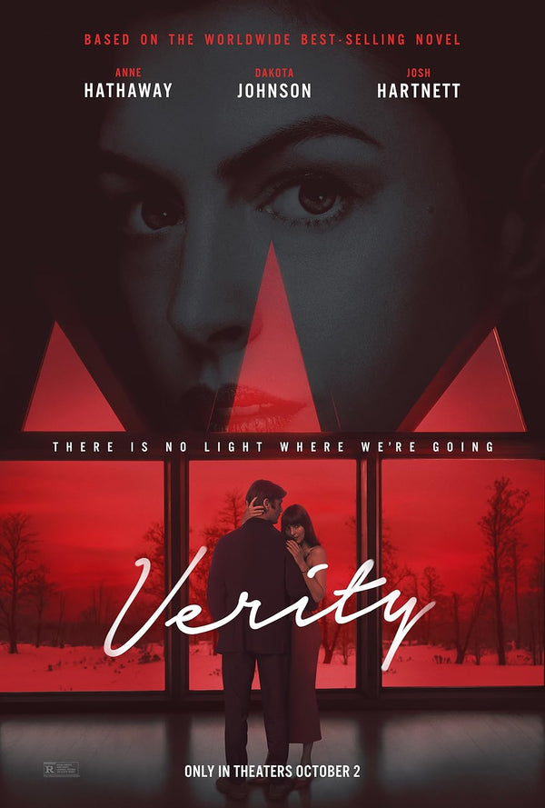 Verity (2026) - Tense Crime Drama & Mystery Thriller Movie Poster | Film Wall Art Print