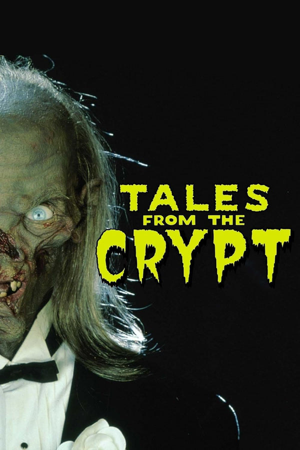 Tales from the Crypt TV Series Poster – Comedy, Crime, Fantasy Thrills Movie Poster | Film Wall Art Print