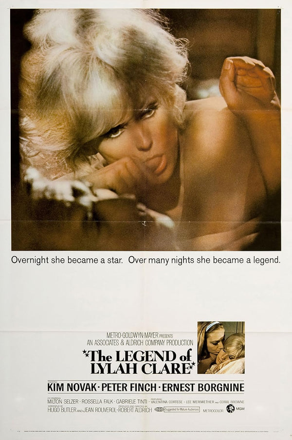 Legend of Lylah Clare (1968) – Classic Drama Movie Poster Movie Poster | Film Wall Art Print