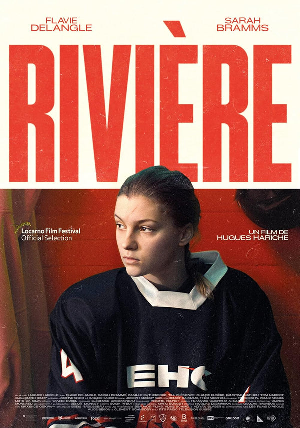 Rivière (2023) – Heartfelt Drama Unfolding Life, Loss, and Resilience - Premium Movie Poster