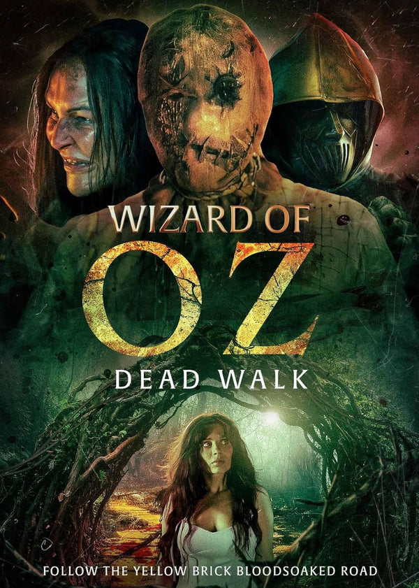 Walk Of The Dead 2025: Fantasy Horror Sci-Fi Thriller Movie Poster | Film Wall Art Print