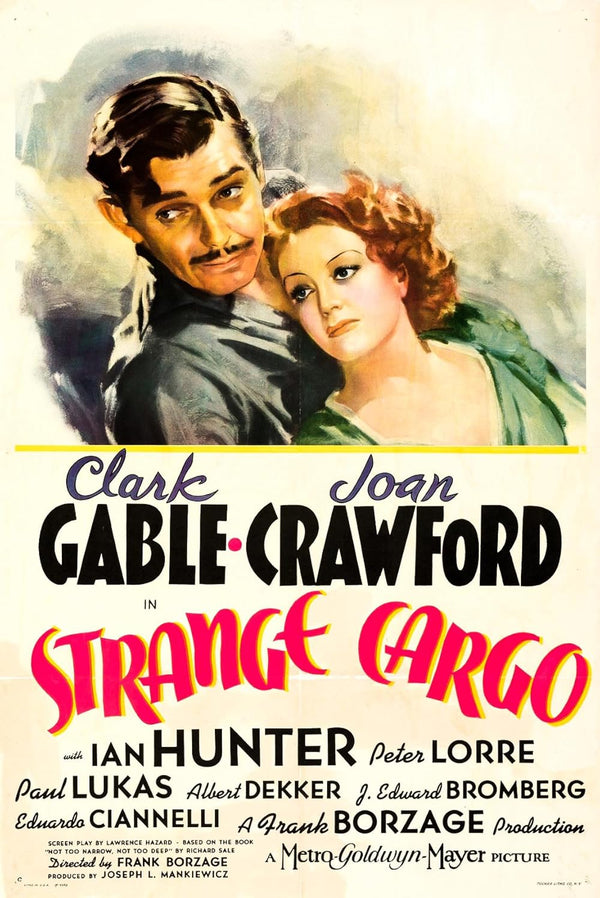 Strange Cargo (1940) - Adventure, Drama, Romance Movie Poster Movie Poster | Film Wall Art Print