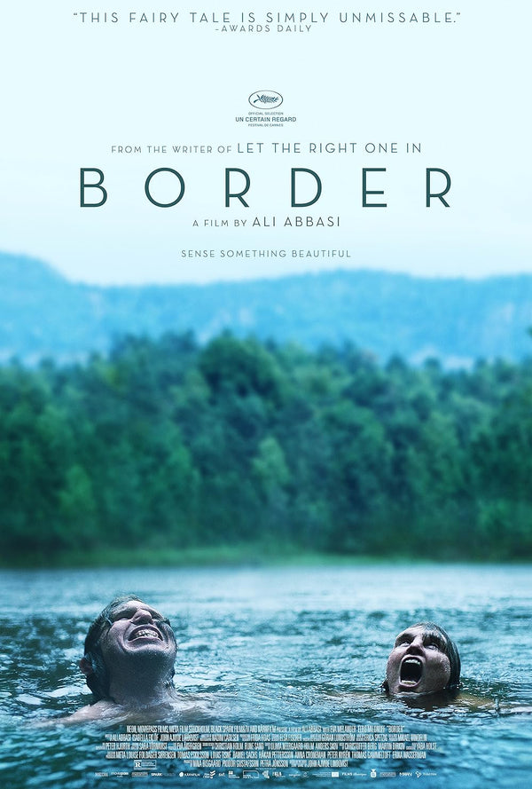 Border (2018) - Crime, Drama, Fantasy Movie Movie Poster | Film Wall Art Print