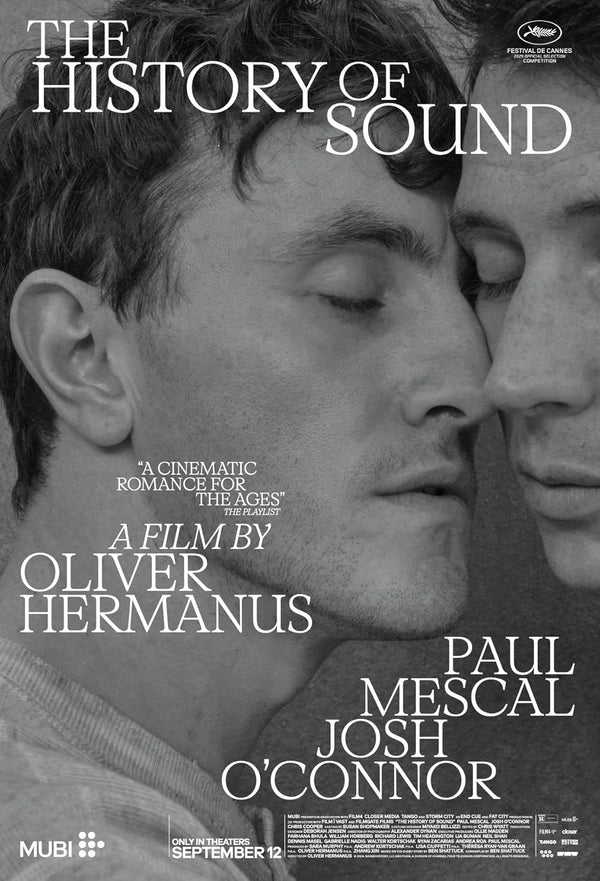 The History of Sound (2025) - A Melodic Journey Through Time - Premium Movie Poster