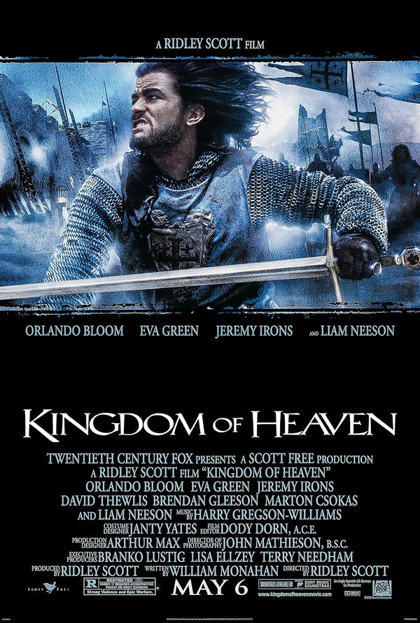 Kingdom of Heaven (2005) – Epic Action & Adventure Movie Poster Movie Poster | Film Wall Art Print