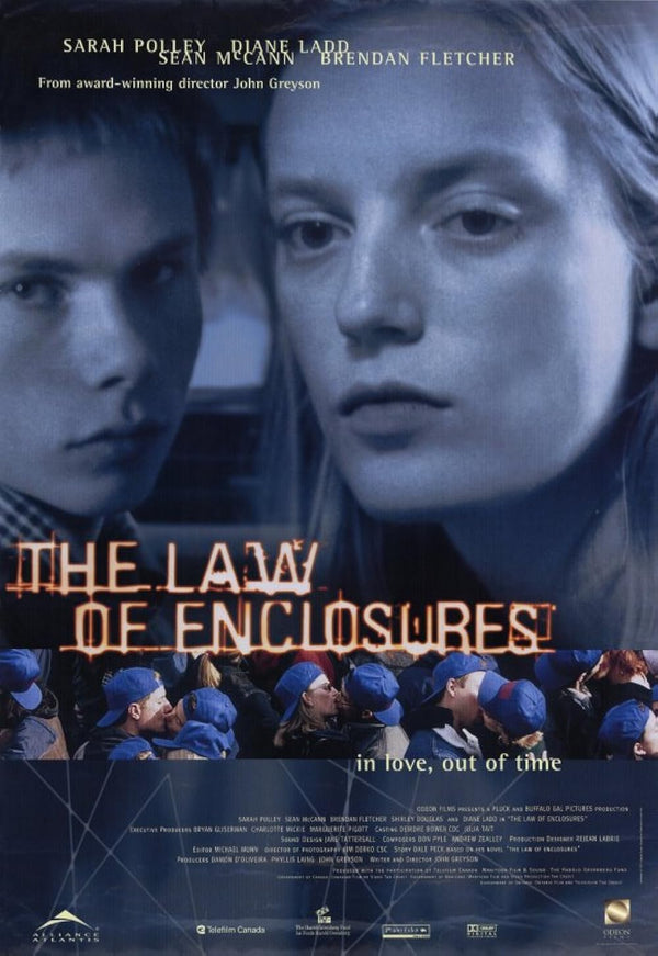 Law of Enclosures (2000) - Emotional Drama Movie Movie Poster | Film Wall Art Print