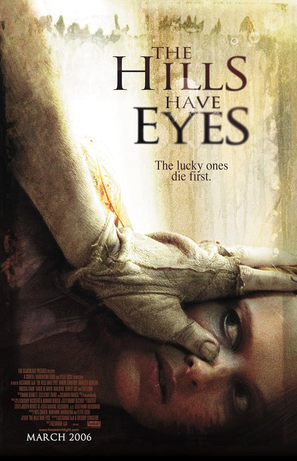 Hills Have Eyes (2006) – Chilling Horror Thriller Poster Movie Poster | Film Wall Art Print