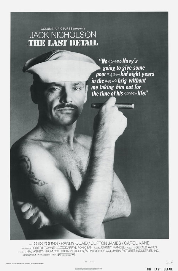 The Last Detail Movie Poster - Classic 1973 Film Art Print Movie Poster | Film Wall Art Print