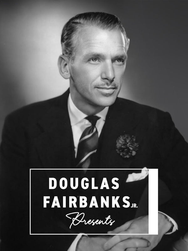 Douglas Fairbanks, Jr., Presents: Classic Drama Series Movie Poster | Film Wall Art Print