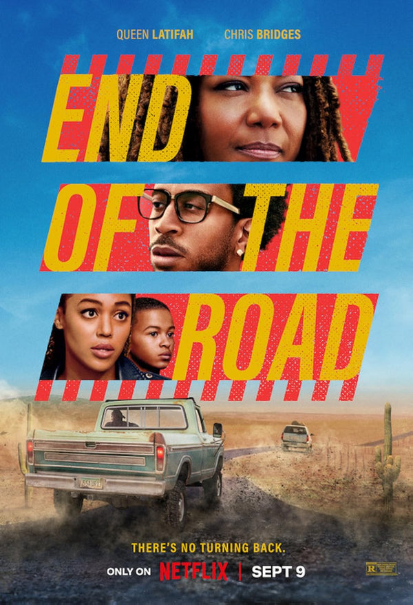 End of the Road (2022) – Action-Packed Crime Drama Movie Poster Movie Poster | Film Wall Art Print