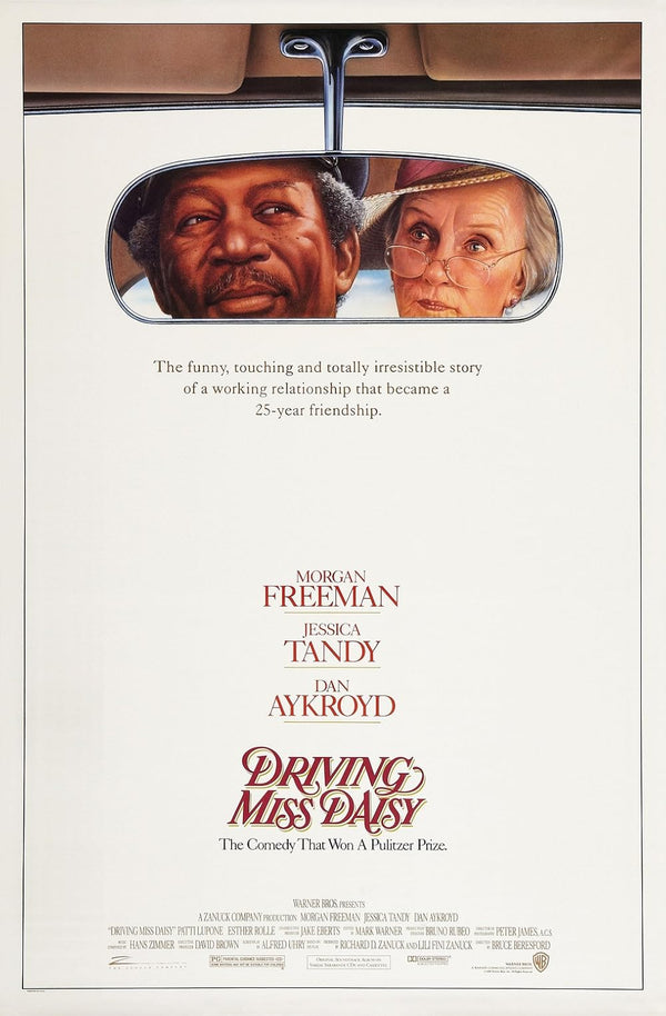 Driving Miss Daisy (1989) Heartwarming Comedy-Drama Movie Poster | Film Wall Art Print