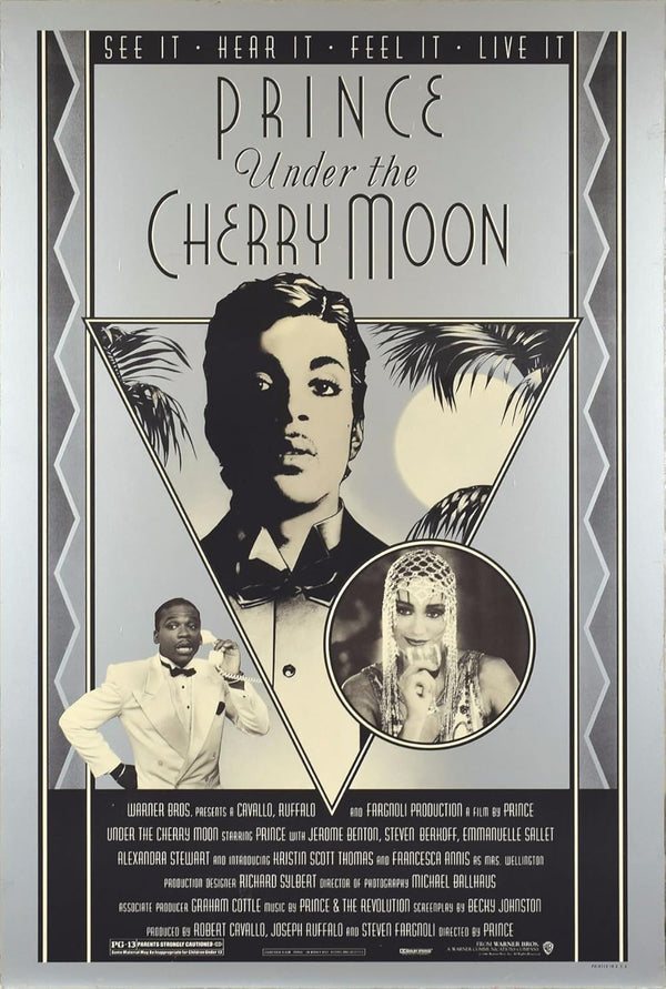 Under the Cherry Moon (1986) - Quirky Comedy-Drama with Music Movie Poster | Film Wall Art Print