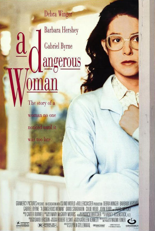 Dangerous Woman (1993) - Heart-Wrenching Drama Romance Film Movie Poster | Film Wall Art Print