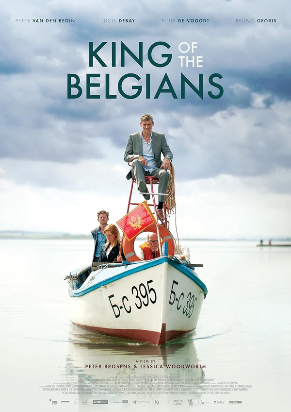 Belgian Comedy-Drama 'Thing' (2016) - A Hilarious and Heartfelt Tale Movie Poster | Film Wall Art Print