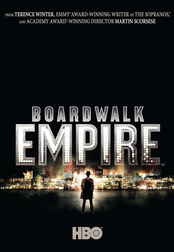 Boardwalk: Crime Drama Series Poster – Mystery, Suspense, Thriller Movie Poster | Film Wall Art Print