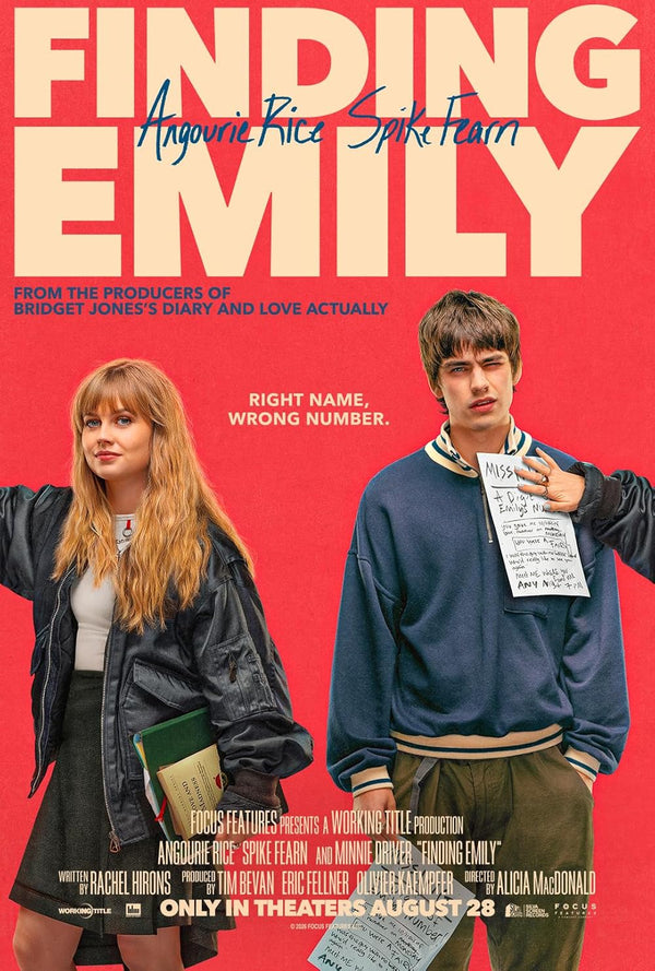 Finding Emily (2026) – Romantic Comedy Movie Poster Movie Poster | Film Wall Art Print