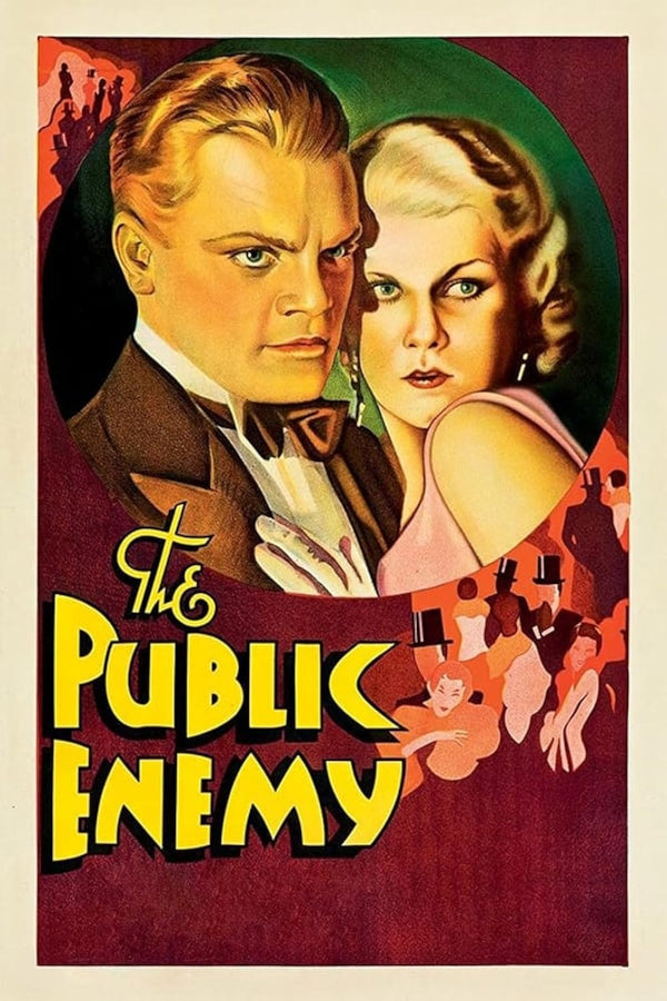 Public Enemy Movie Poster - Classic Film Art Print Movie Poster | Film Wall Art Print