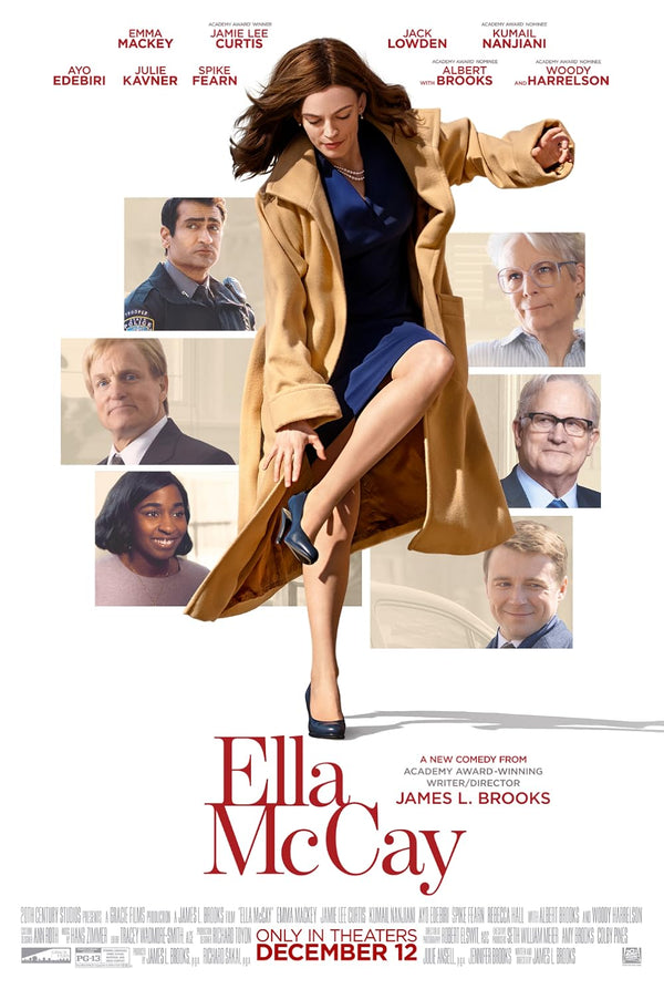 Ella McCay (2025) - Hilarious Comedy Drama Poster Movie Poster | Film Wall Art Print