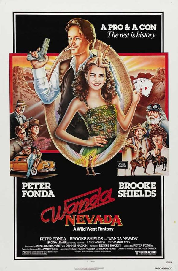 Wanda Nevada (1979) - Charming Mystery Romance Comedy Movie Poster | Film Wall Art Print