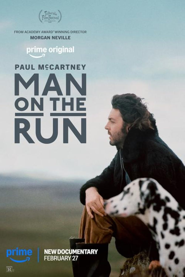 Paul McCartney Documentary 2025: Inside the Music Legend's Life Movie Poster | Film Wall Art Print