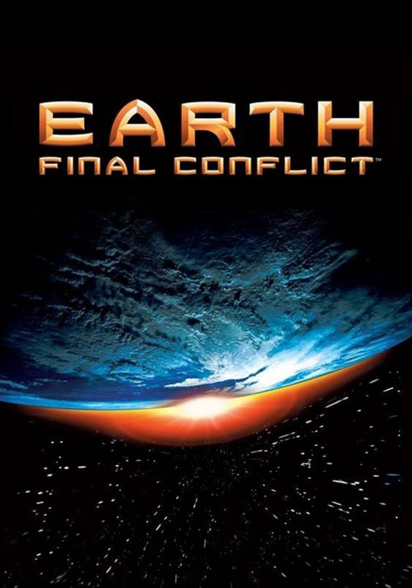 Final Conflict TV Series Poster – Action, Drama, Mystery Thriller Movie Poster | Film Wall Art Print