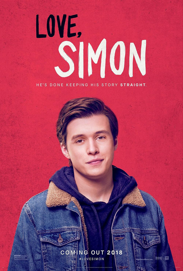 Love, Simon (2018) – Heartwarming Coming-of-Age Comedy & Romance Poster Movie Poster | Film Wall Art Print
