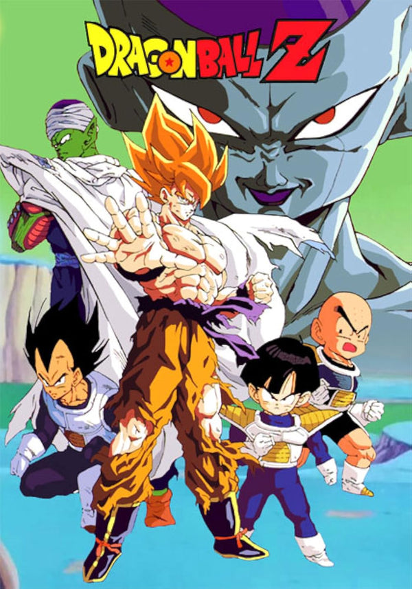 Dragon Ball Z TV Series Poster - Official Anime Artwork Movie Poster | Film Wall Art Print
