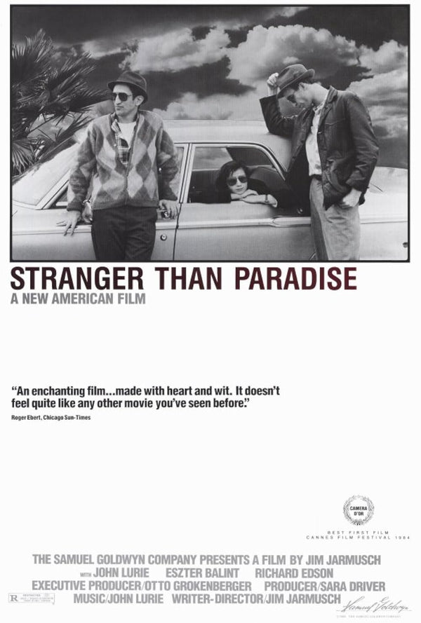 Stranger Than Paradise (1984) - Cult Comedy Drama Poster Movie Poster | Film Wall Art Print