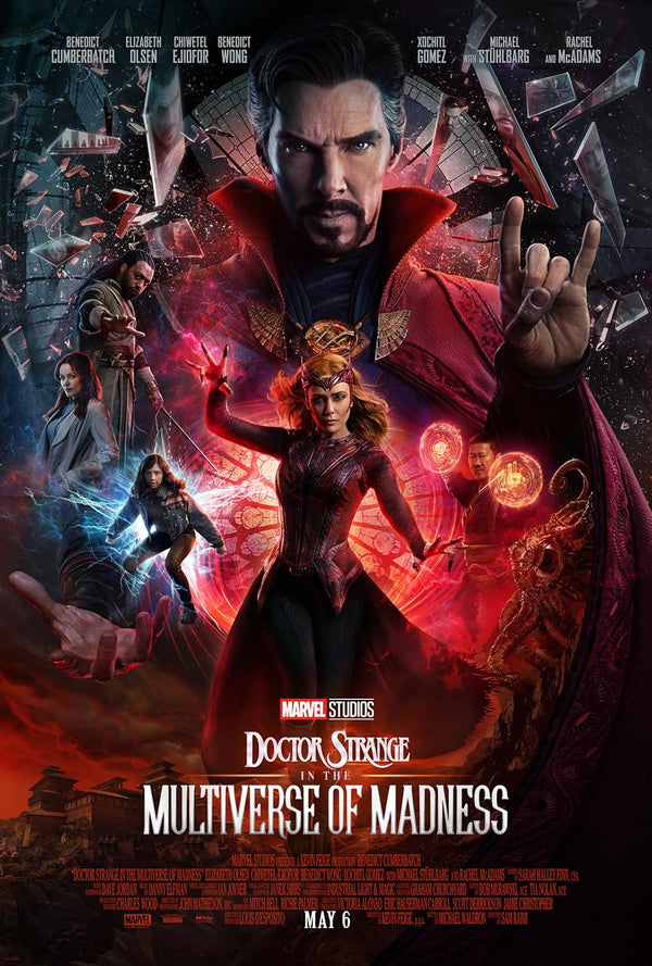 Doctor Strange in the Multiverse of Madness Movie Poster Movie Poster | Film Wall Art Print